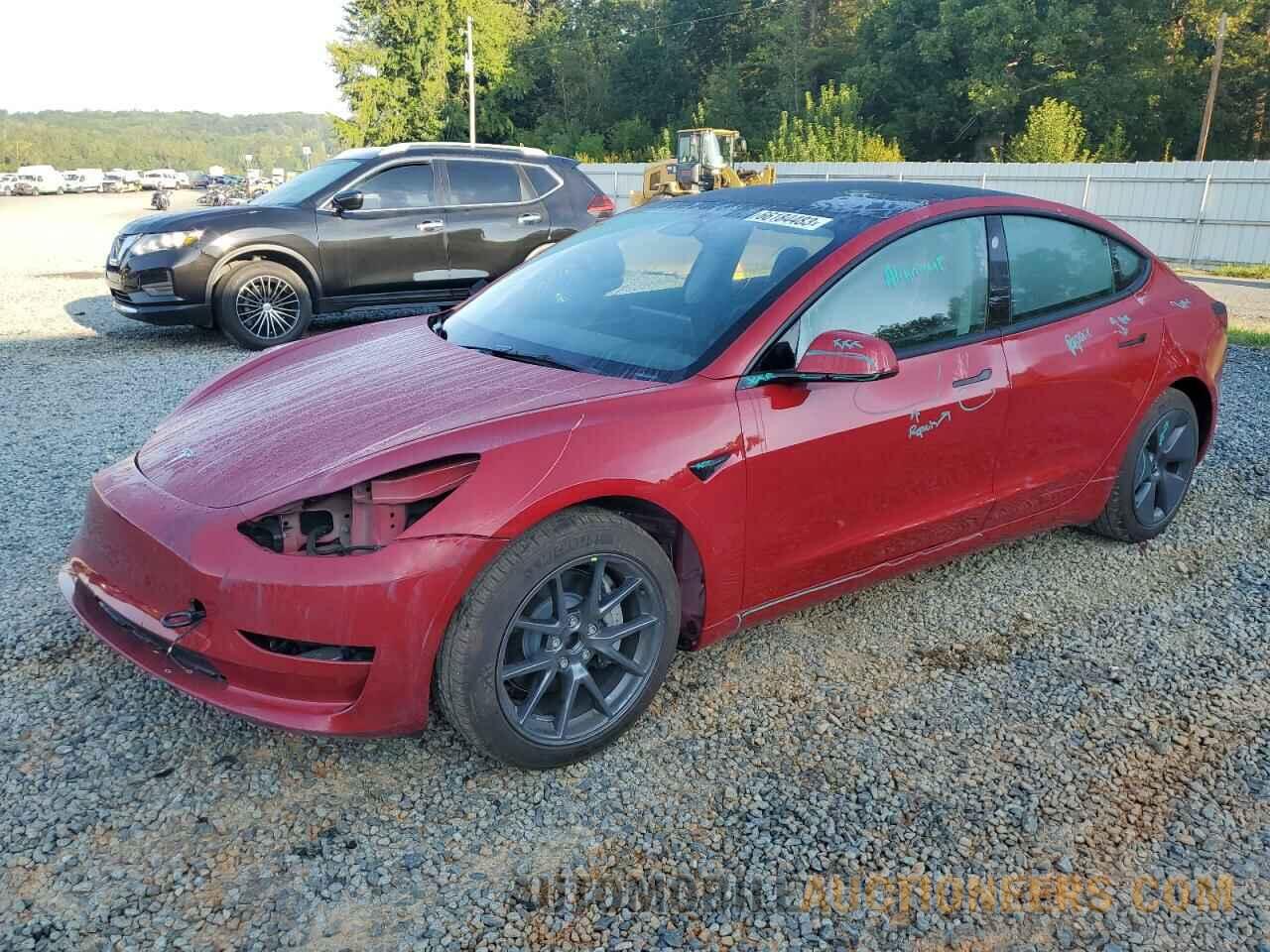 5YJ3E1EA9PF428862 TESLA MODEL 3 2023