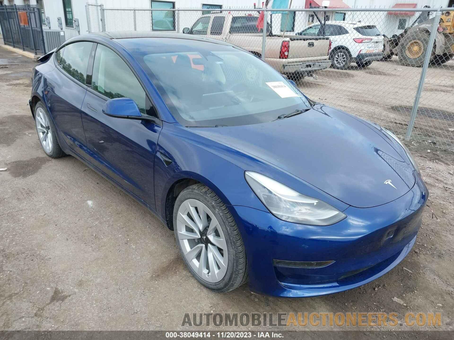 5YJ3E1EA9PF429641 TESLA MODEL 3 2023