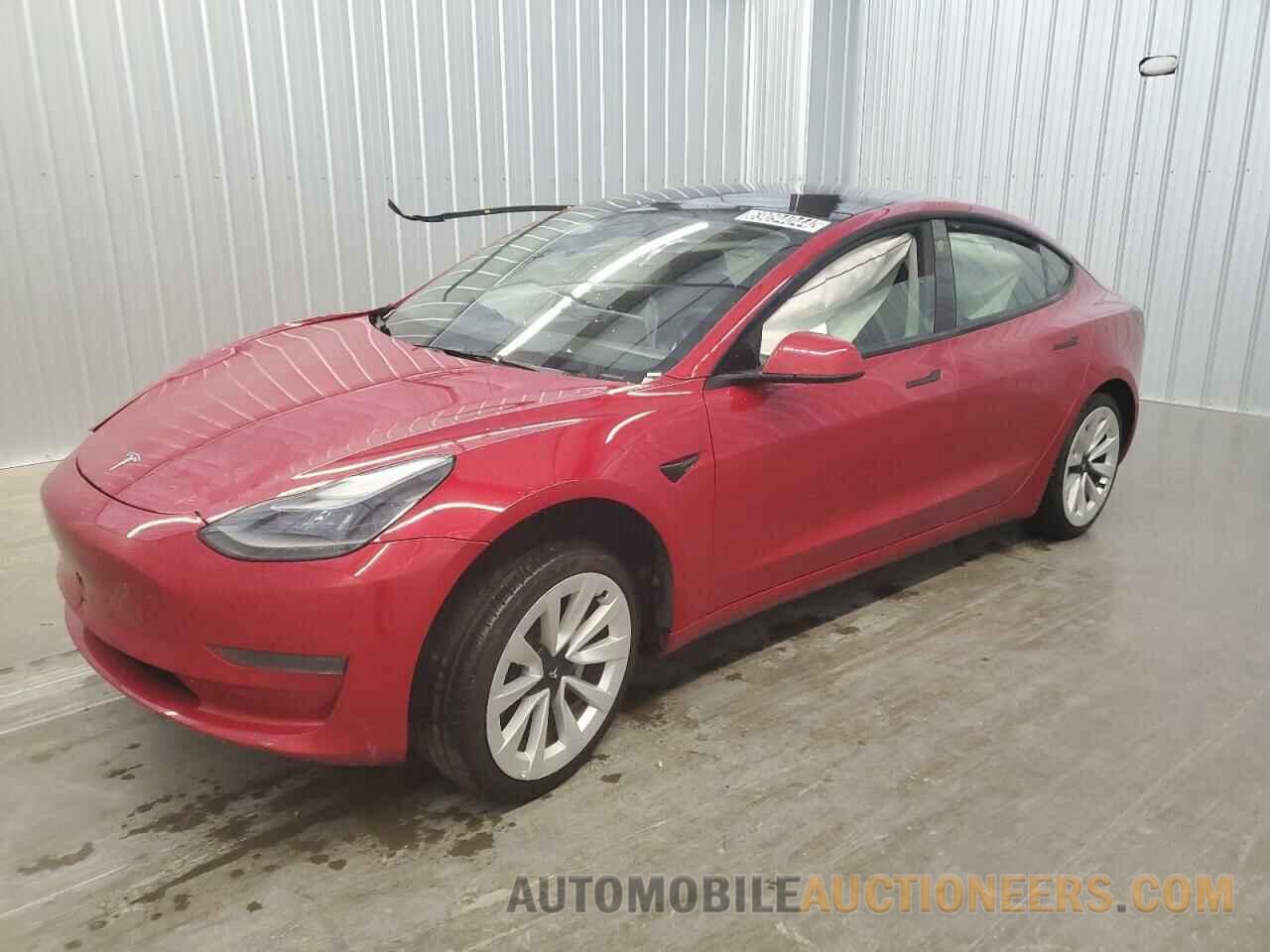 5YJ3E1EA9PF430319 TESLA MODEL 3 2023