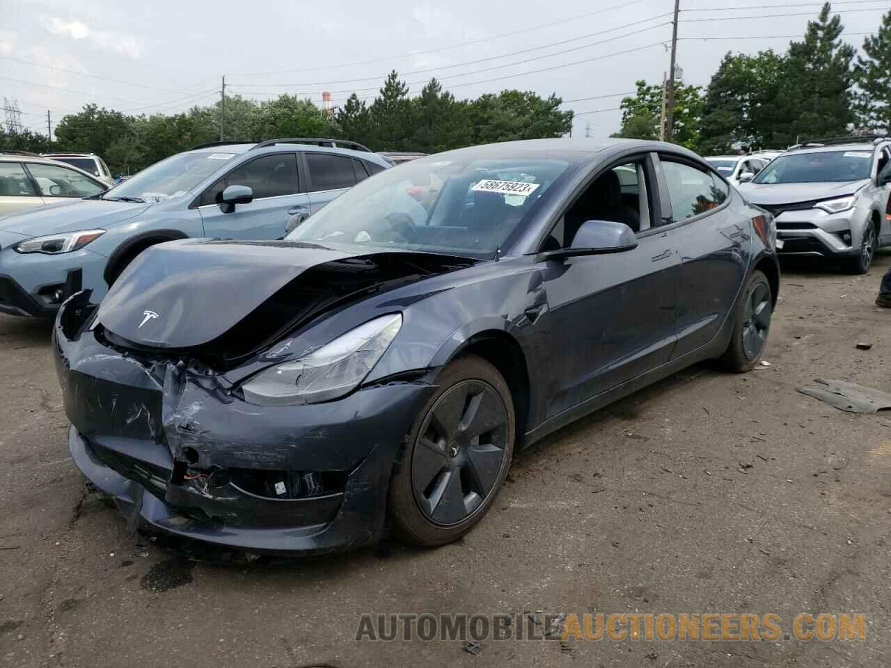 5YJ3E1EA9PF430434 TESLA MODEL 3 2023