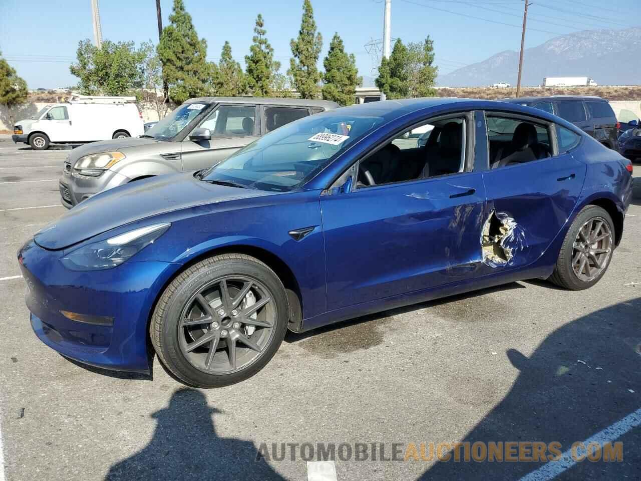 5YJ3E1EA9PF430501 TESLA MODEL 3 2023