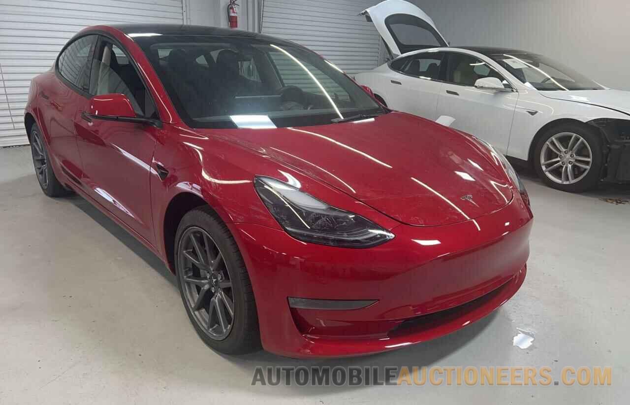 5YJ3E1EA9PF433642 TESLA MODEL 3 2023