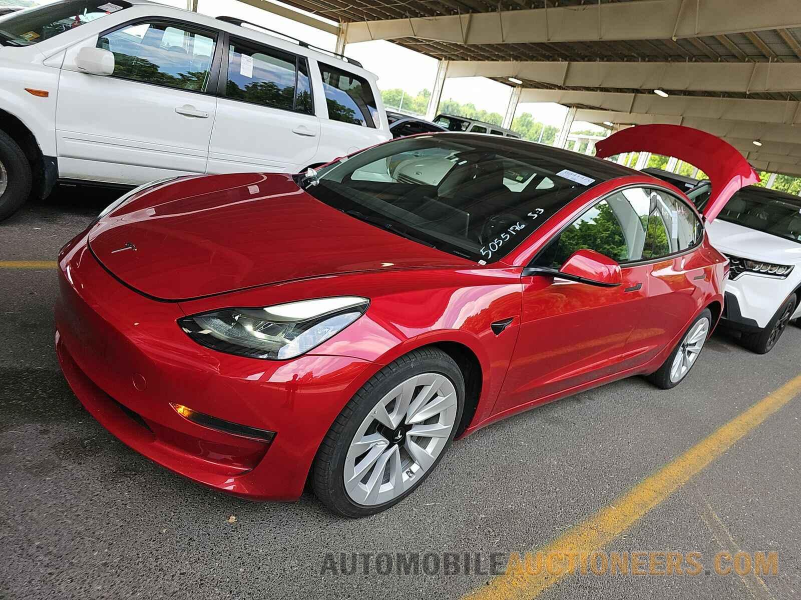 5YJ3E1EA9PF433897 Tesla Model 3 2023