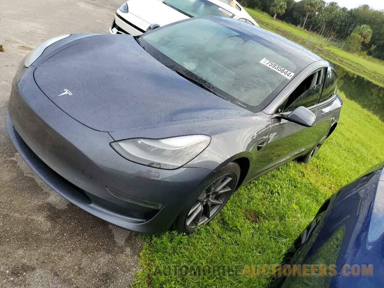 5YJ3E1EA9PF434001 TESLA MODEL 3 2023