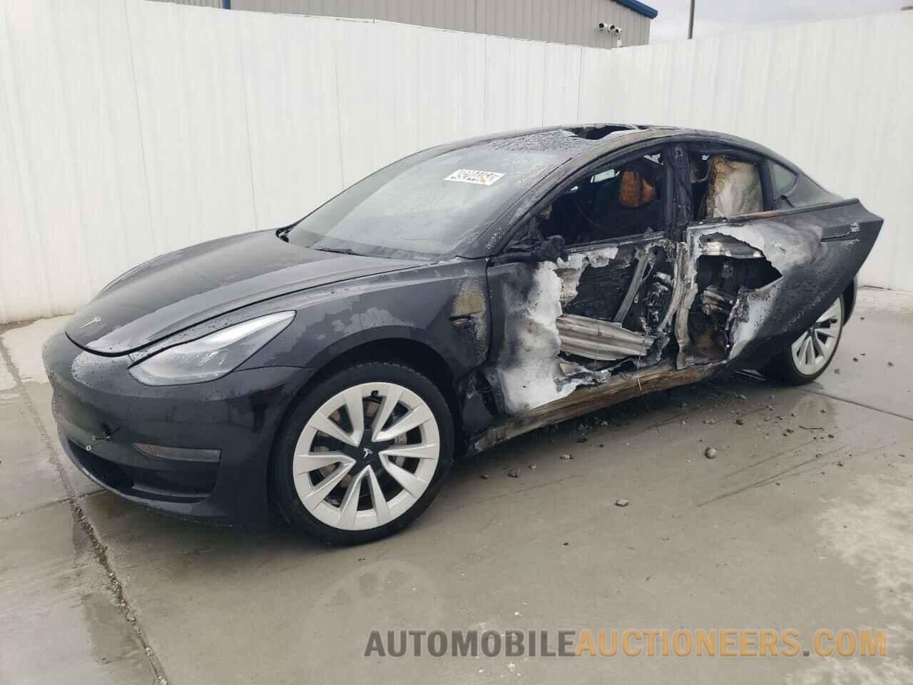 5YJ3E1EA9PF434161 TESLA MODEL 3 2023