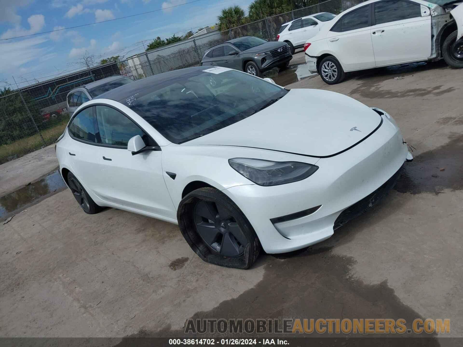 5YJ3E1EA9PF434807 TESLA MODEL 3 2023