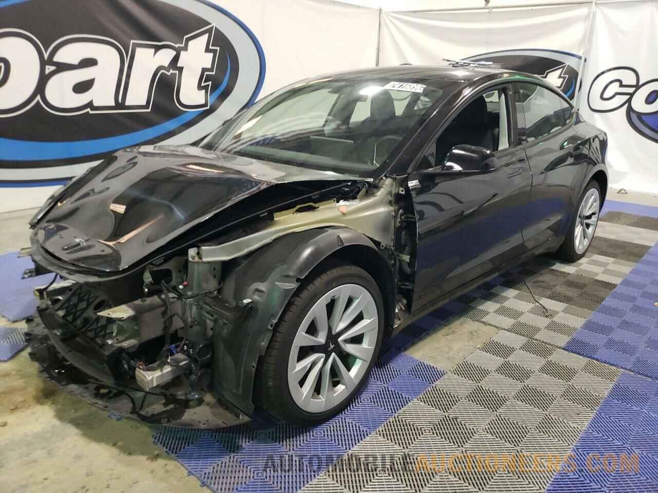 5YJ3E1EA9PF435455 TESLA MODEL 3 2023