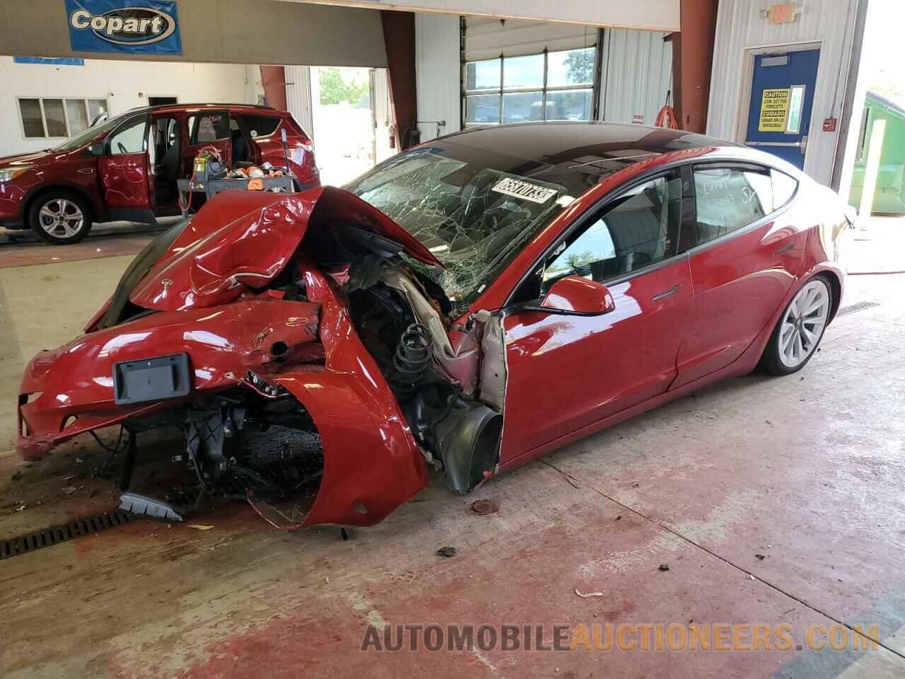 5YJ3E1EA9PF436346 TESLA MODEL 3 2023