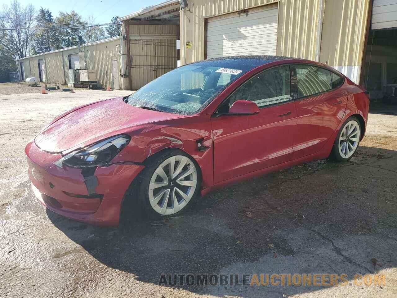 5YJ3E1EA9PF436377 TESLA MODEL 3 2023