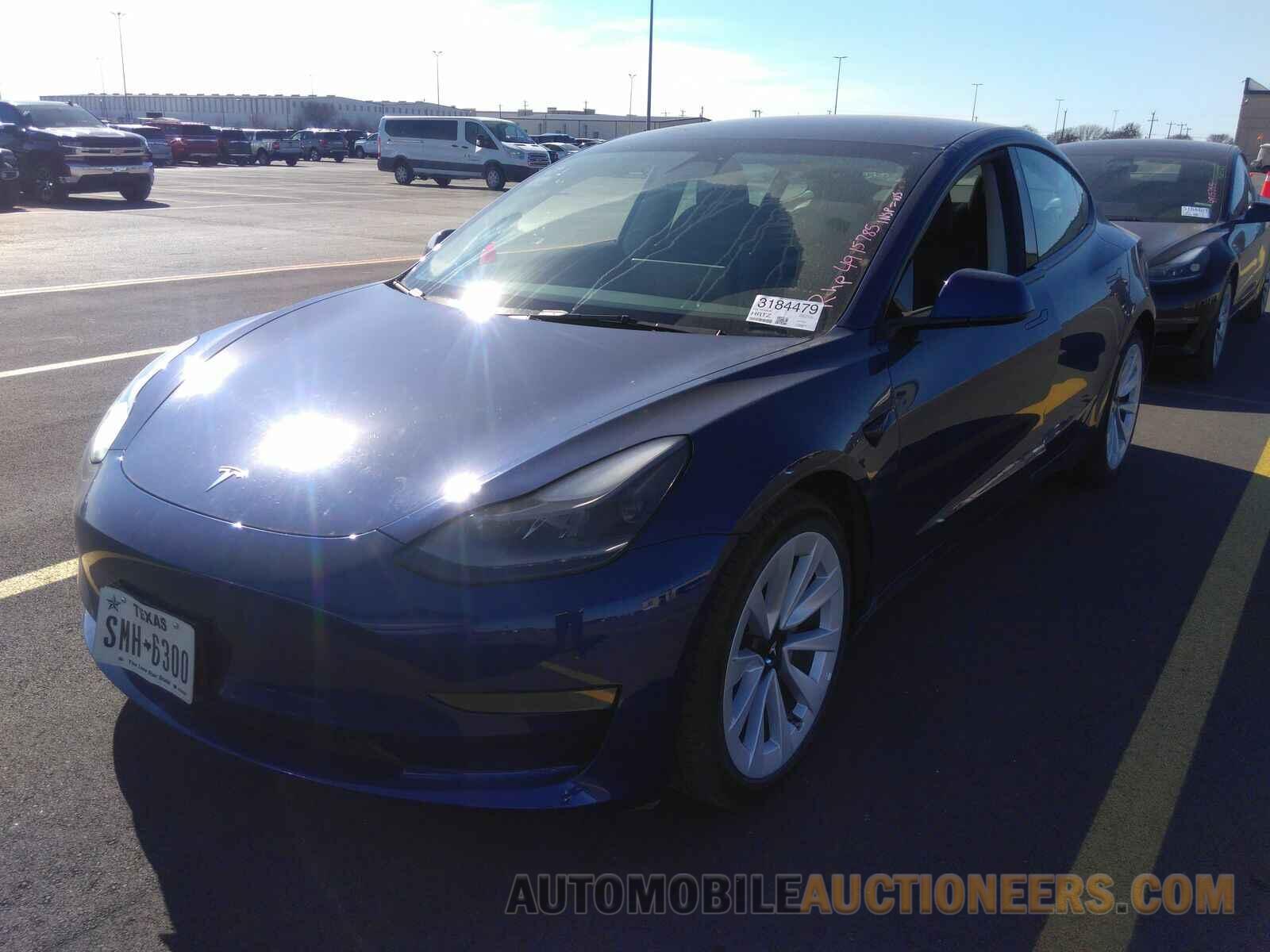 5YJ3E1EA9PF436461 Tesla Model 3 2023