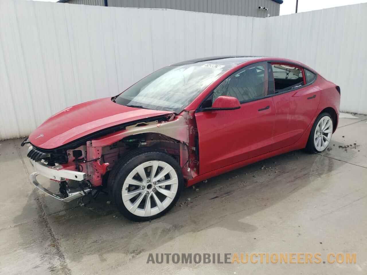 5YJ3E1EA9PF436900 TESLA MODEL 3 2023