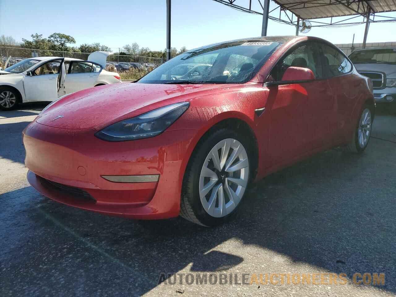 5YJ3E1EA9PF438422 TESLA MODEL 3 2023