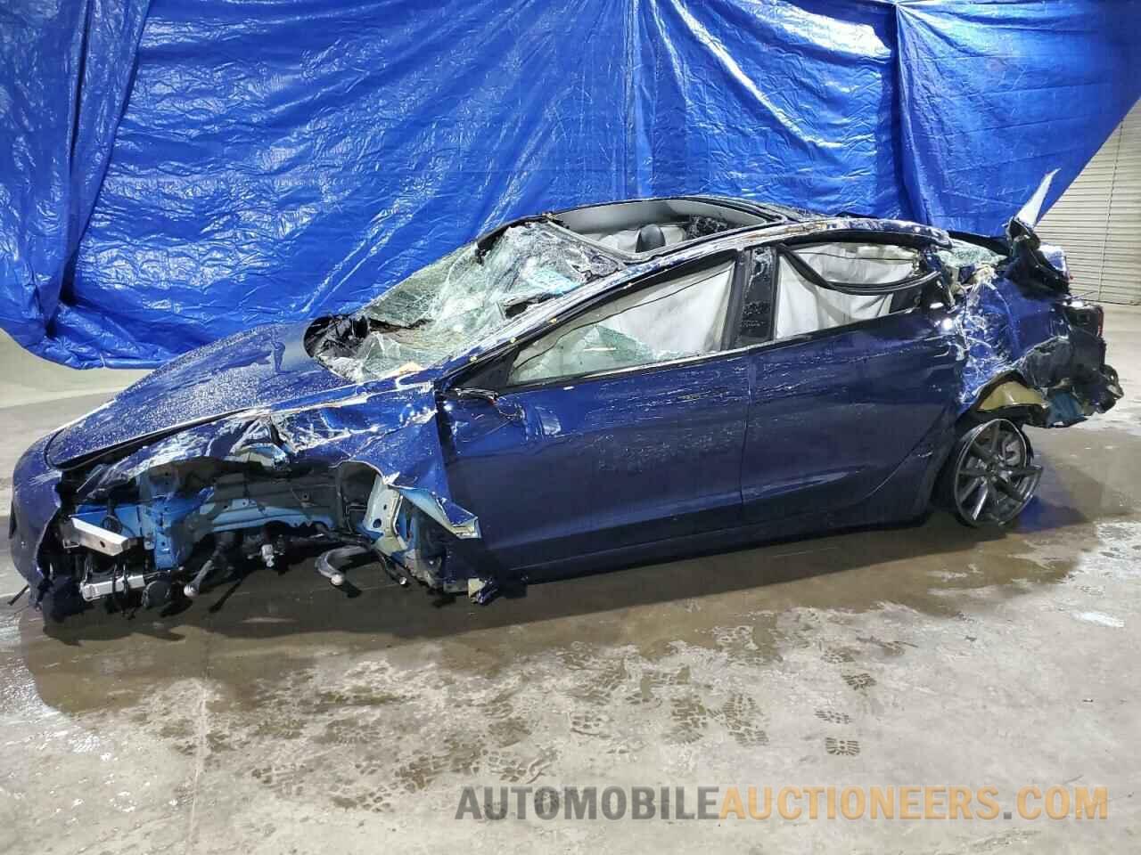 5YJ3E1EA9PF438758 TESLA MODEL 3 2023