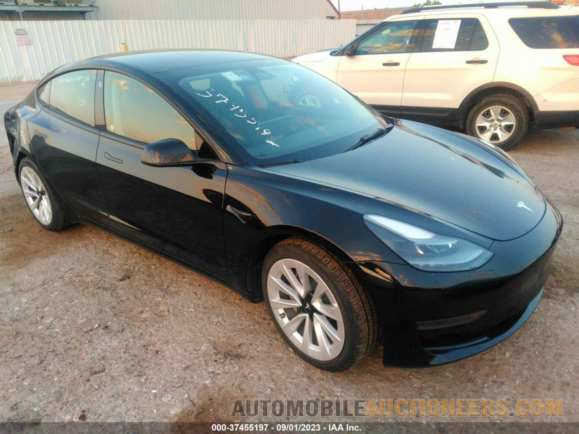 5YJ3E1EA9PF439263 TESLA MODEL 3 2023