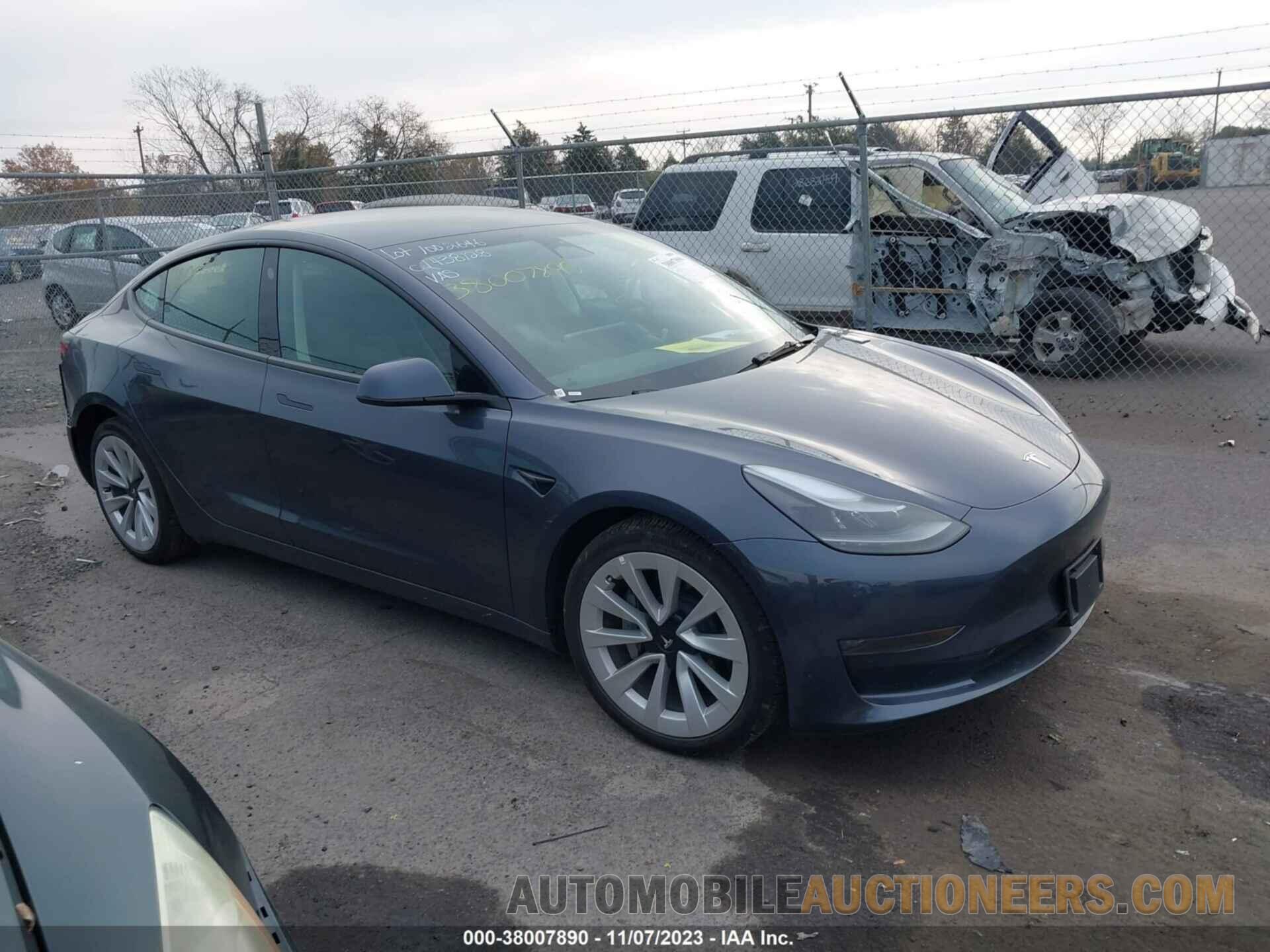 5YJ3E1EA9PF446875 TESLA MODEL 3 2023