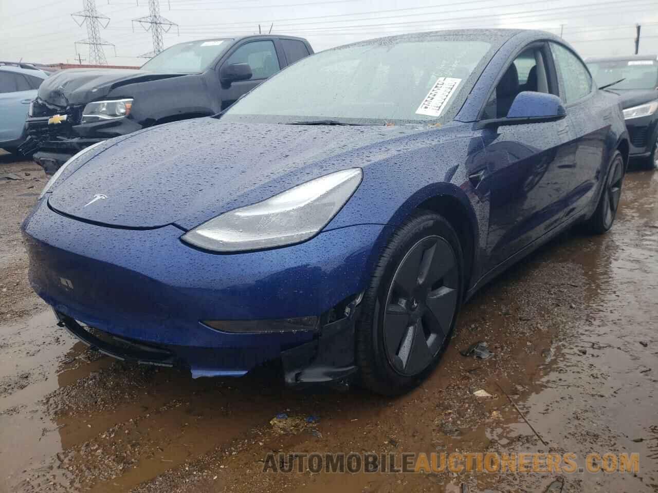 5YJ3E1EA9PF447329 TESLA MODEL 3 2023