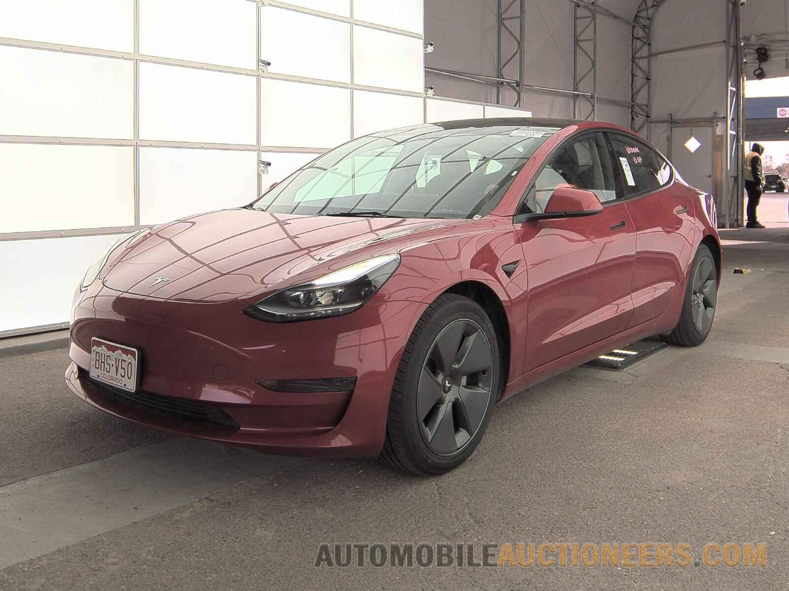 5YJ3E1EA9PF448660 Tesla Model 3 2023