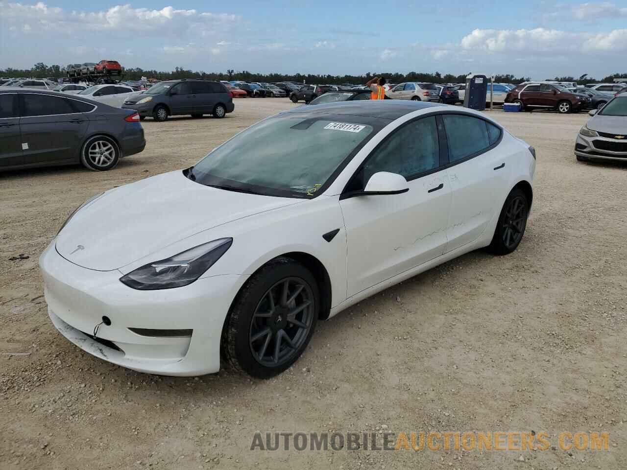 5YJ3E1EA9PF449405 TESLA MODEL 3 2023