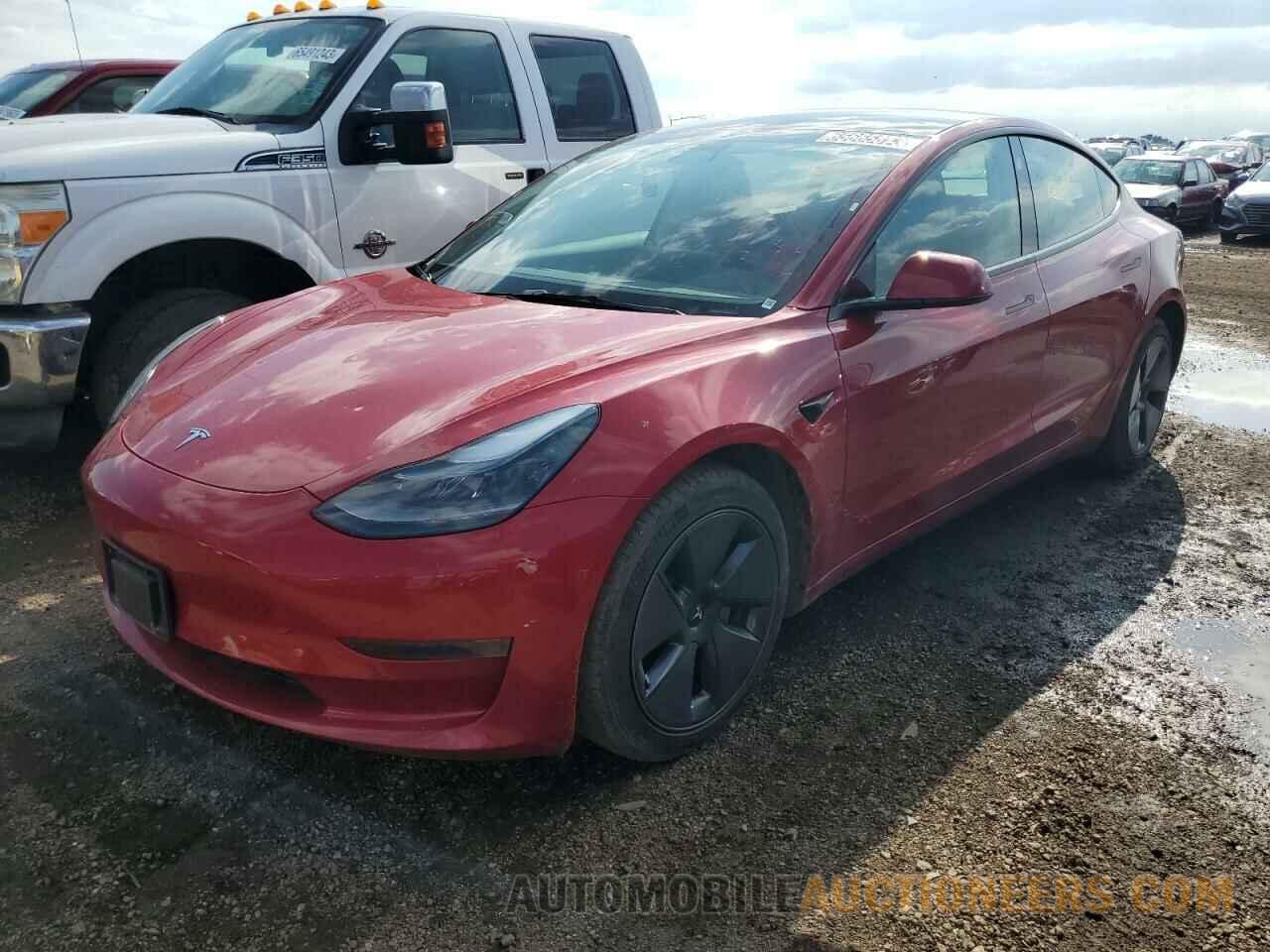 5YJ3E1EA9PF450134 TESLA MODEL 3 2023