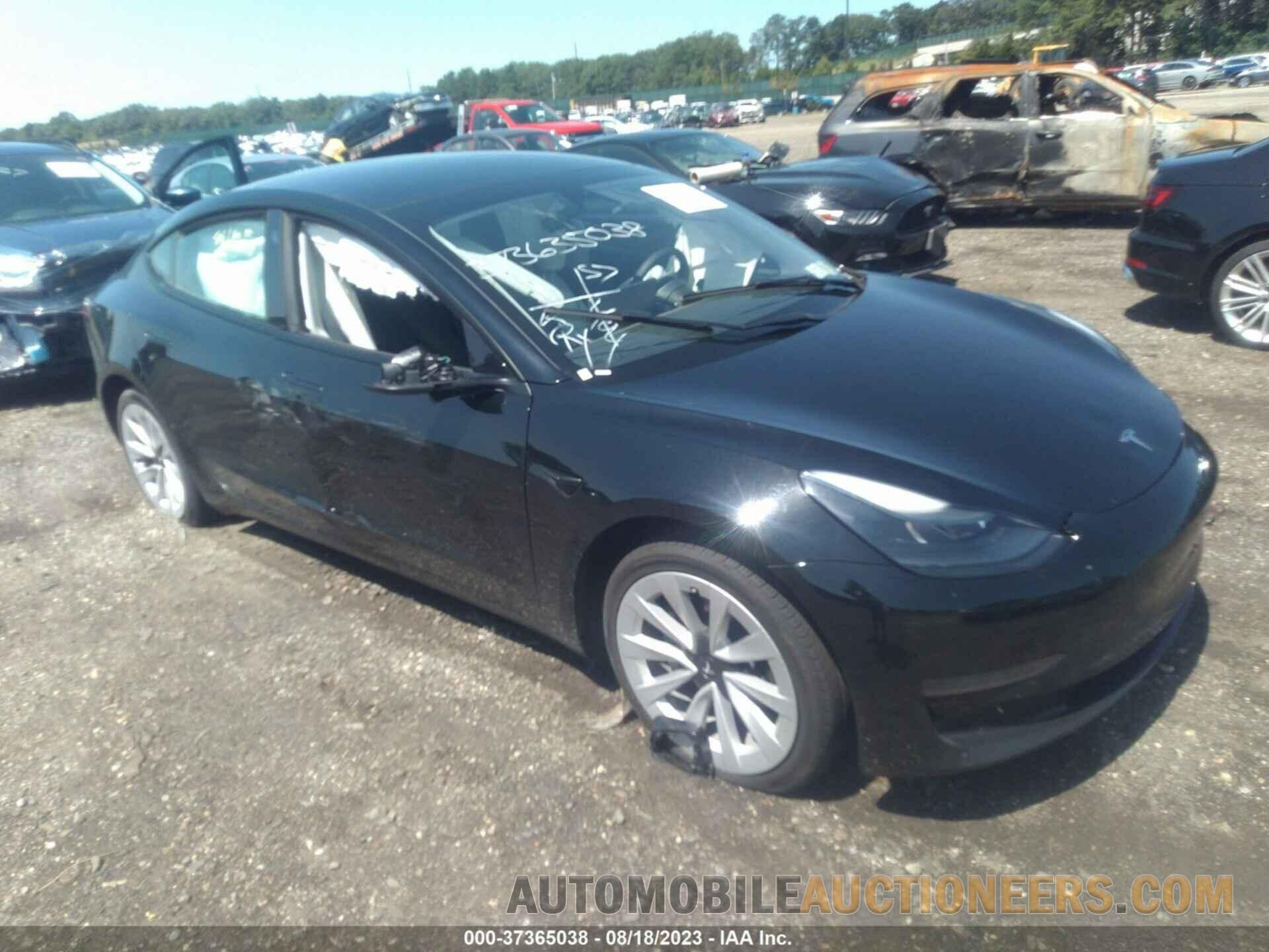 5YJ3E1EA9PF451168 TESLA MODEL 3 2023