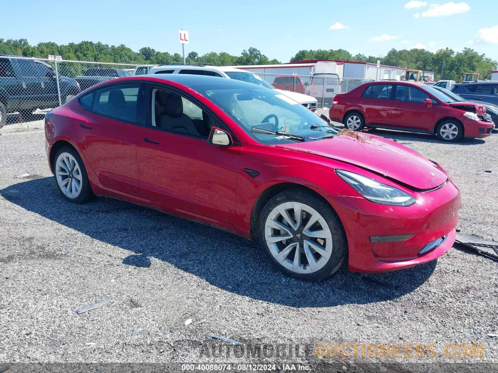 5YJ3E1EA9PF451204 TESLA MODEL 3 2023