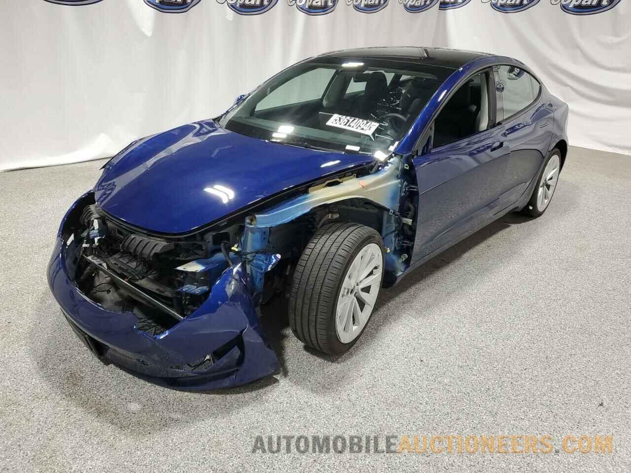 5YJ3E1EA9PF451252 TESLA MODEL 3 2023