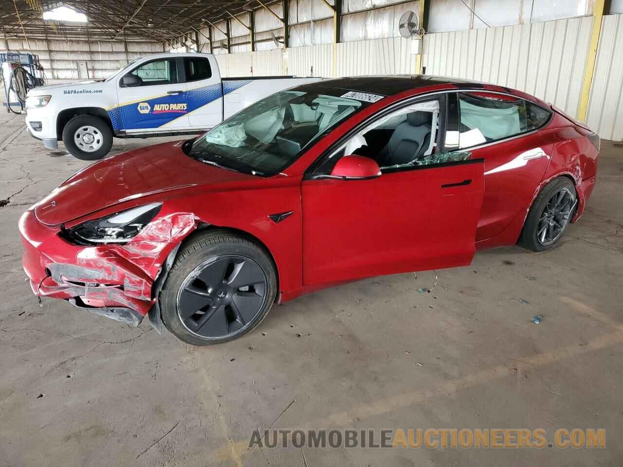 5YJ3E1EA9PF452546 TESLA MODEL 3 2023