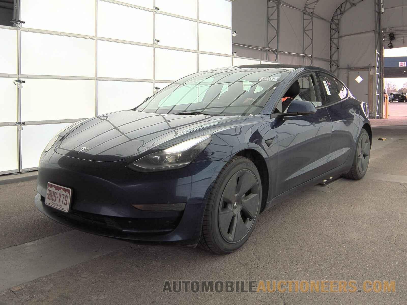 5YJ3E1EA9PF452689 Tesla Model 3 2023