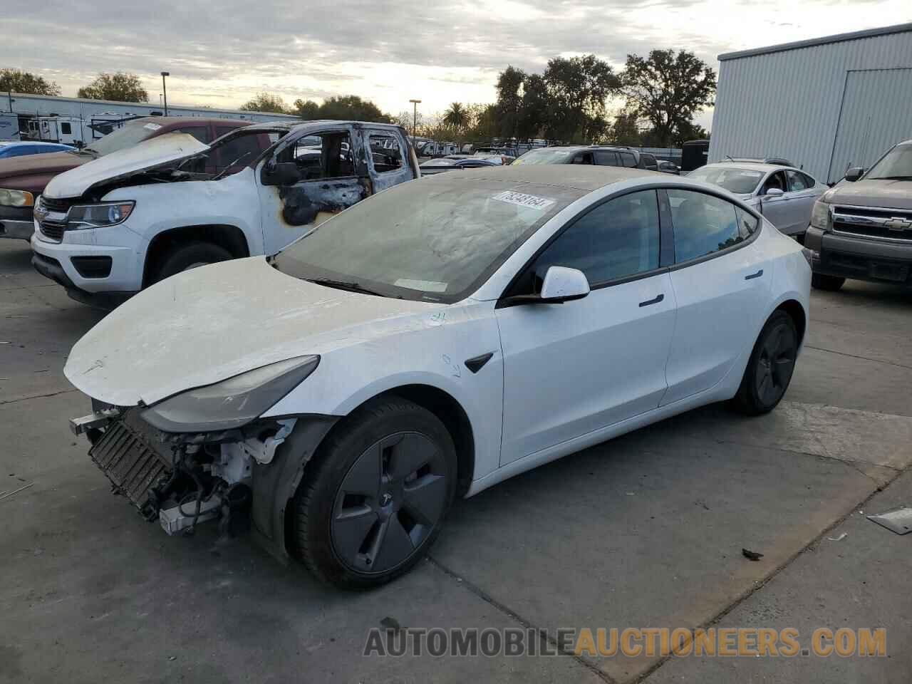 5YJ3E1EA9PF454605 TESLA MODEL 3 2023