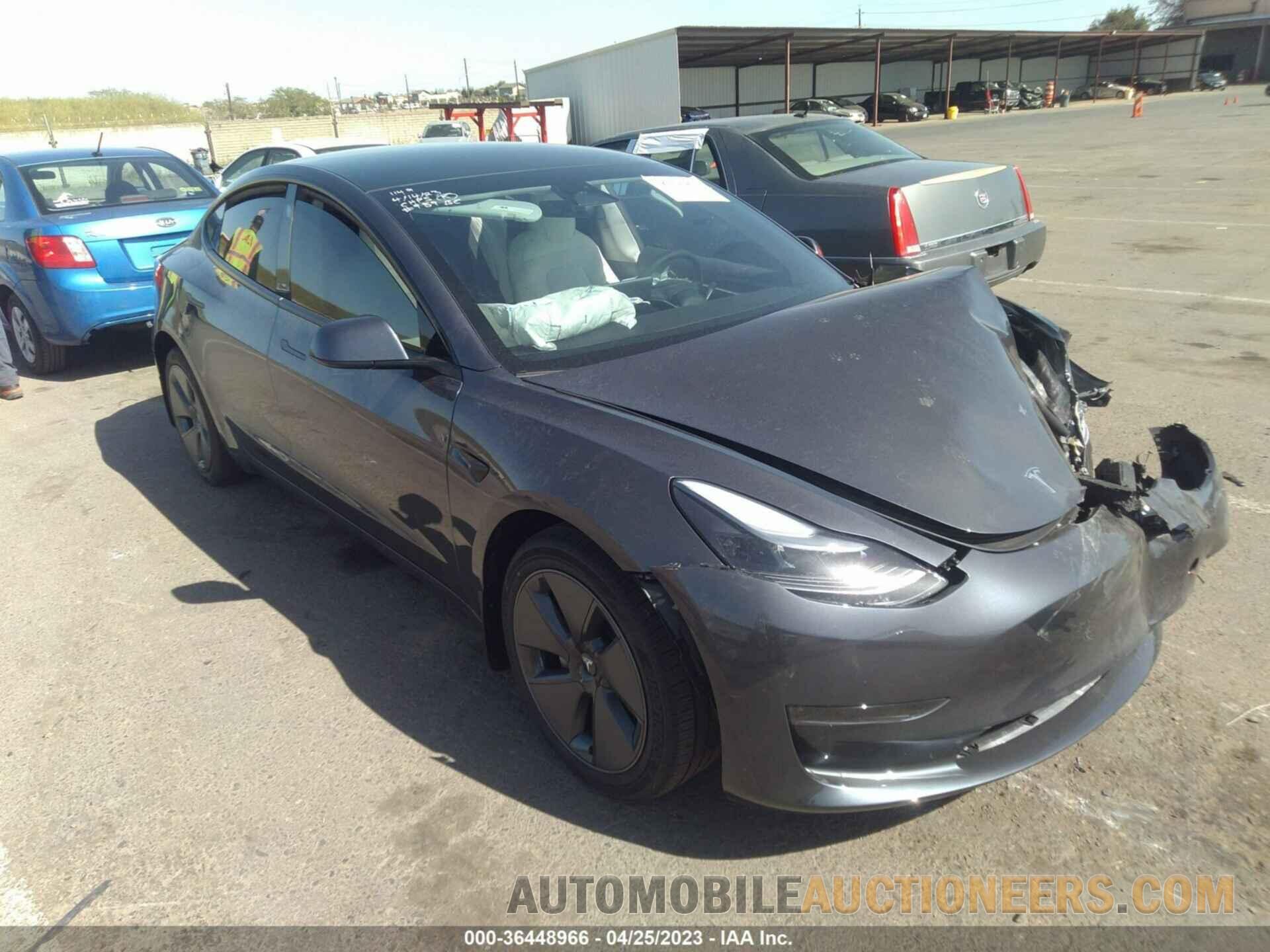 5YJ3E1EA9PF455124 TESLA MODEL 3 2023