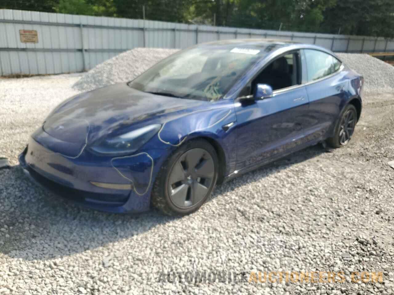 5YJ3E1EA9PF455916 TESLA MODEL 3 2023