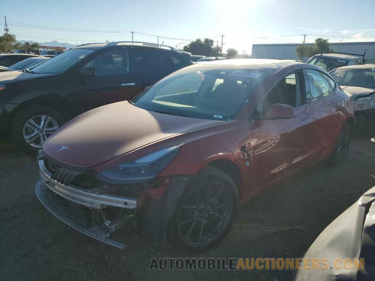 5YJ3E1EA9PF457200 TESLA MODEL 3 2023