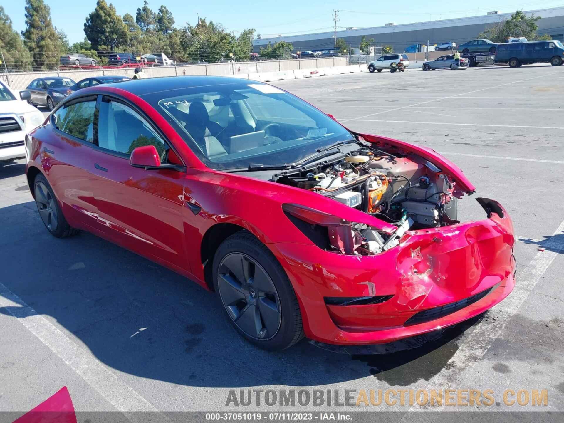 5YJ3E1EA9PF458069 TESLA MODEL 3 2023