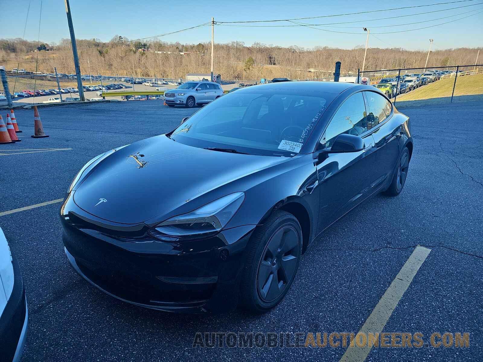 5YJ3E1EA9PF459707 Tesla Model 3 2023