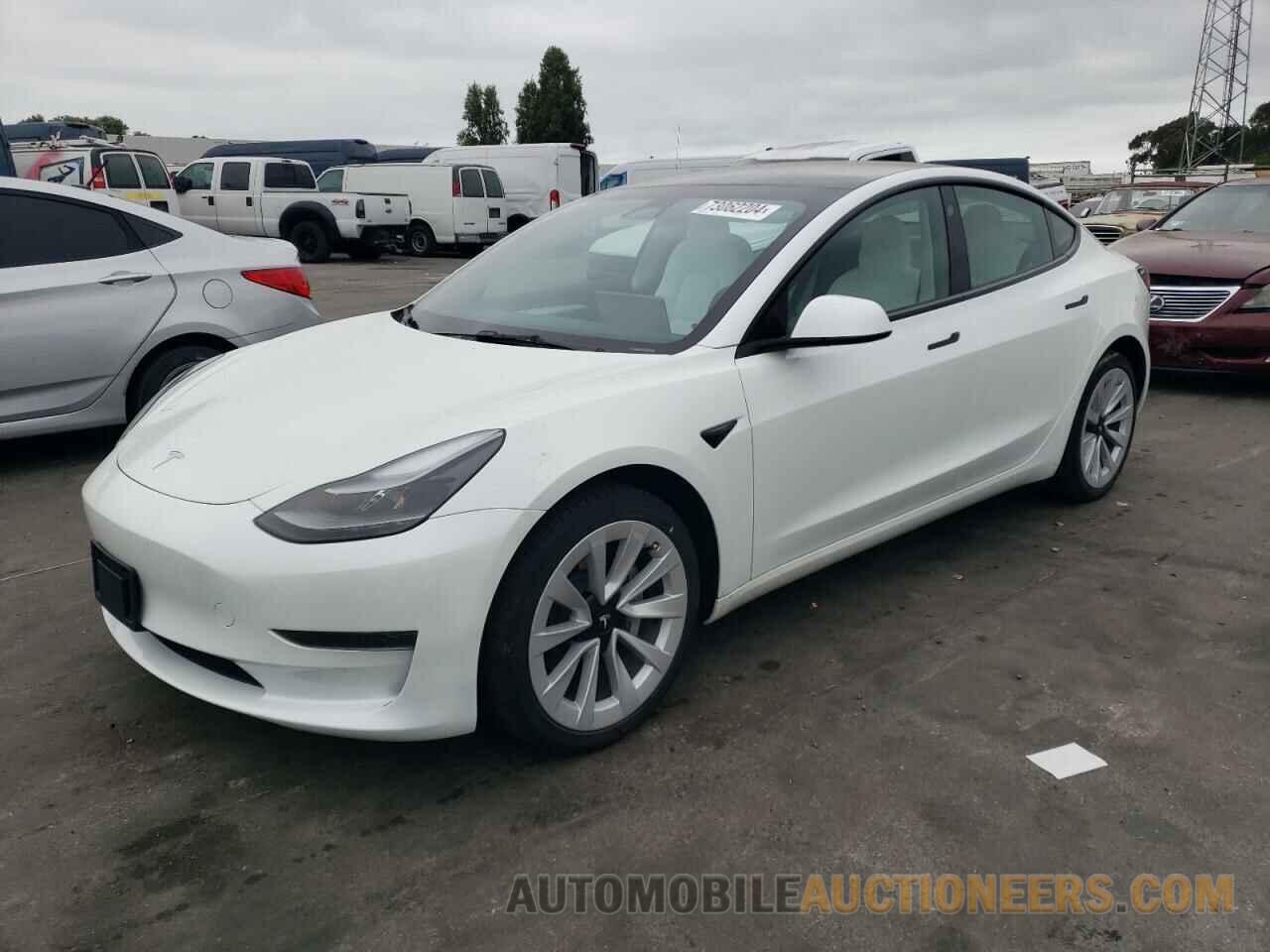 5YJ3E1EA9PF460078 TESLA MODEL 3 2023