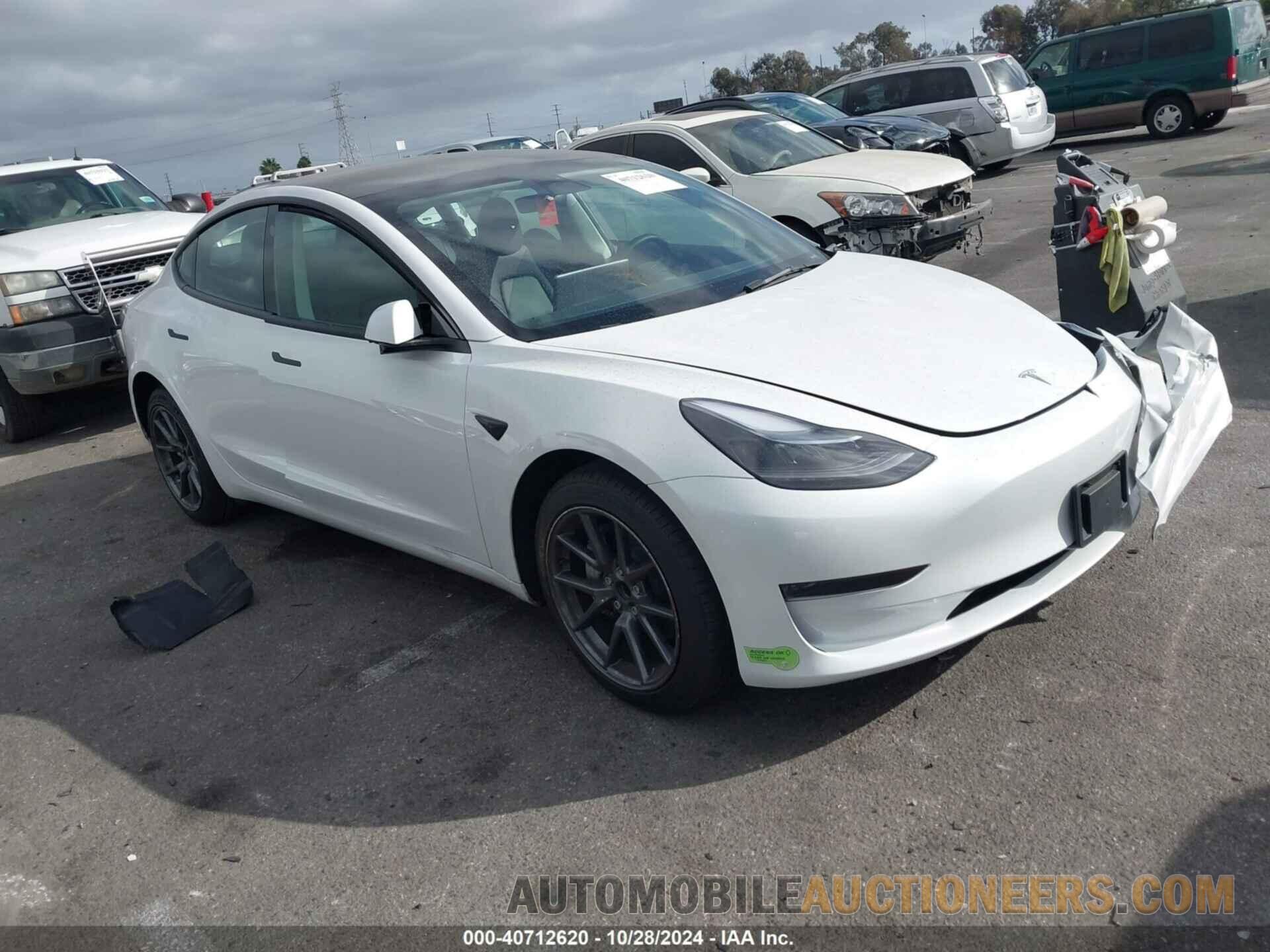 5YJ3E1EA9PF460369 TESLA MODEL 3 2023