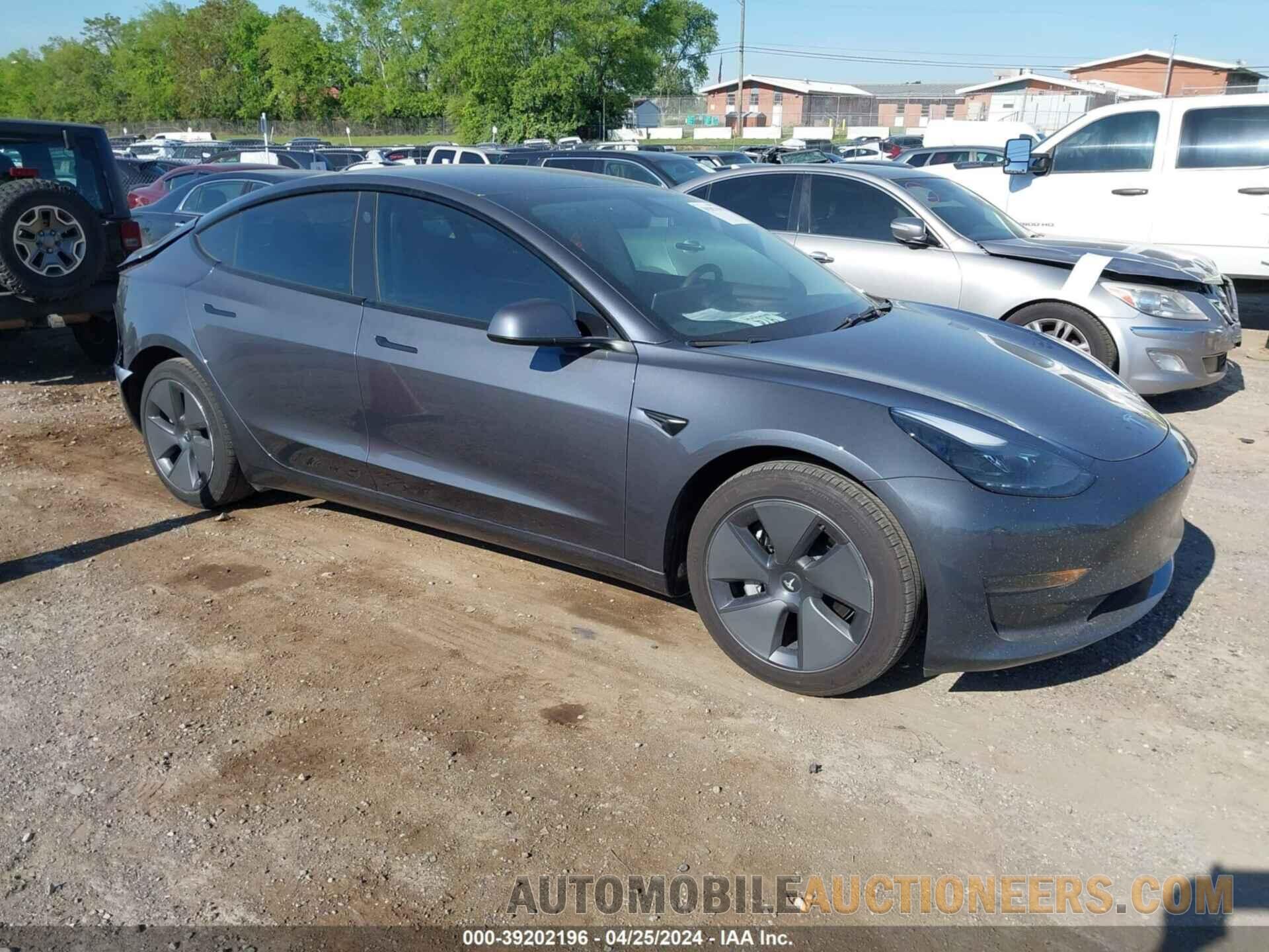 5YJ3E1EA9PF465684 TESLA MODEL 3 2023