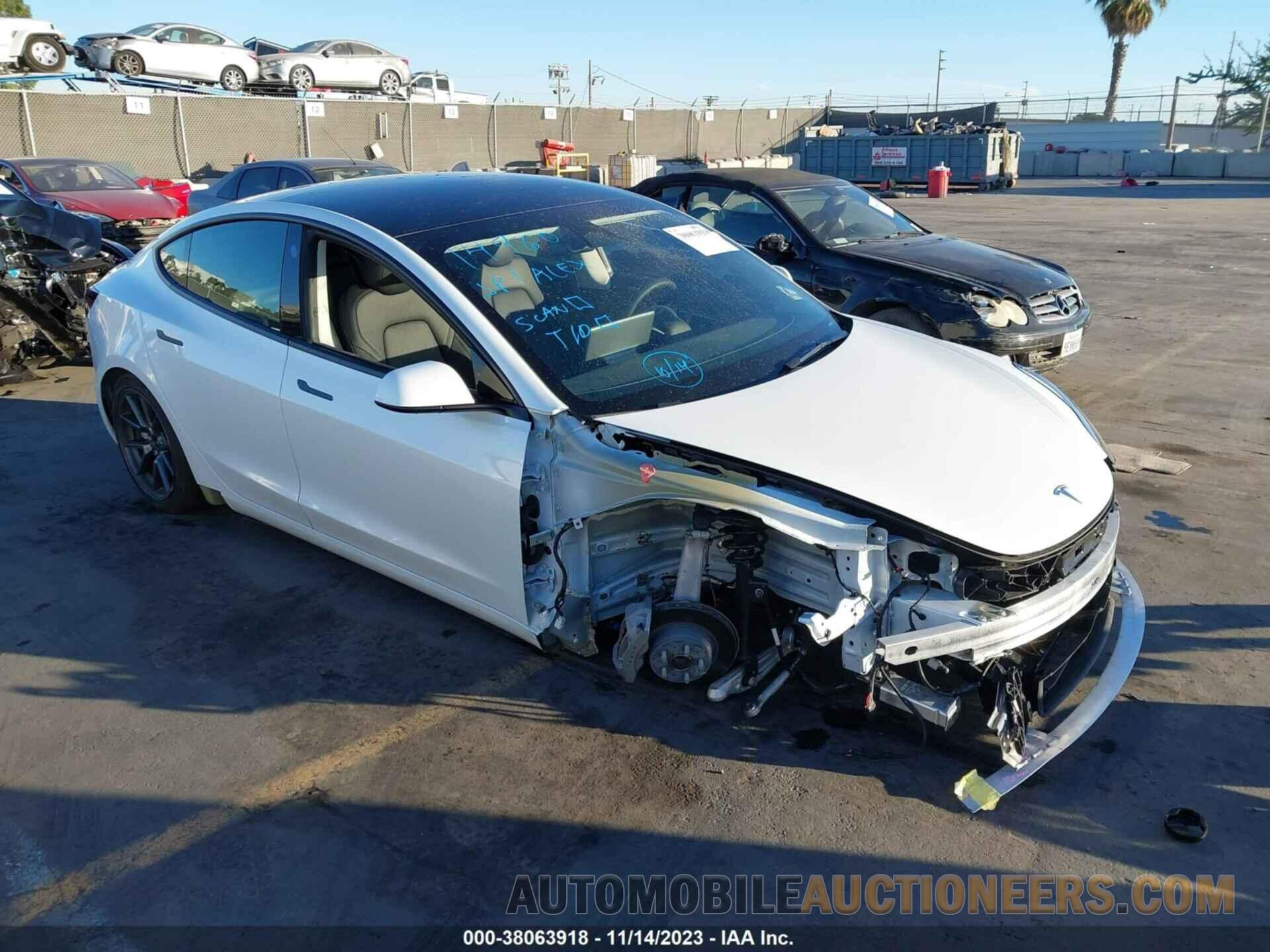 5YJ3E1EA9PF466415 TESLA MODEL 3 2023