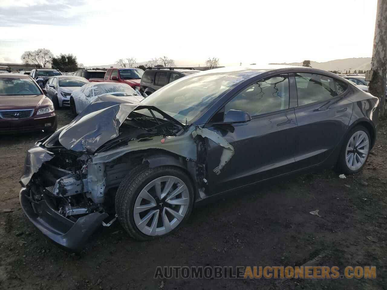 5YJ3E1EA9PF468441 TESLA MODEL 3 2023