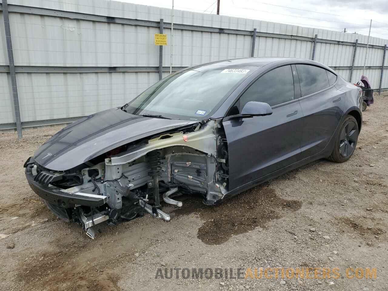 5YJ3E1EA9PF469136 TESLA MODEL 3 2023