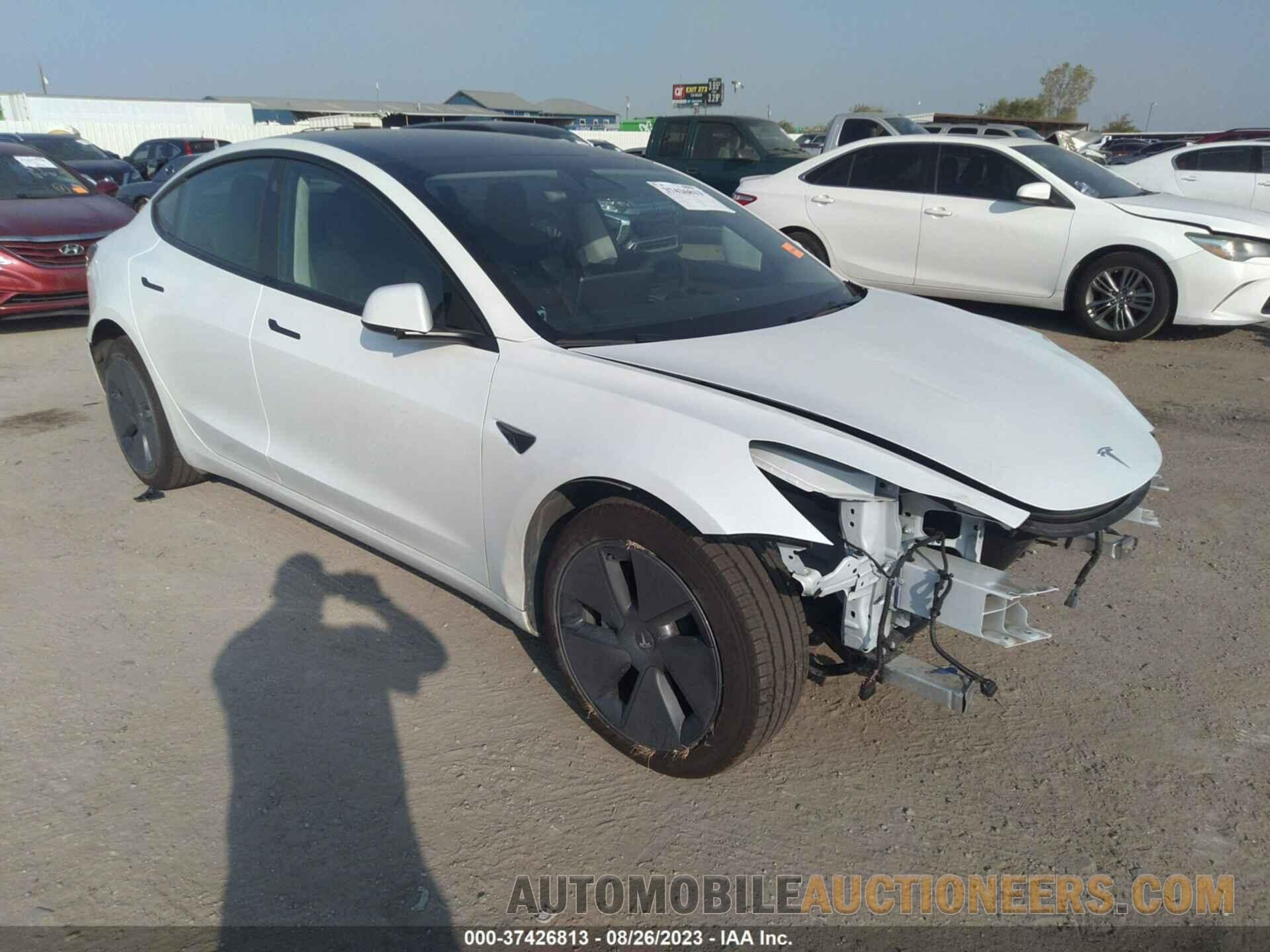 5YJ3E1EA9PF470142 TESLA MODEL 3 2023