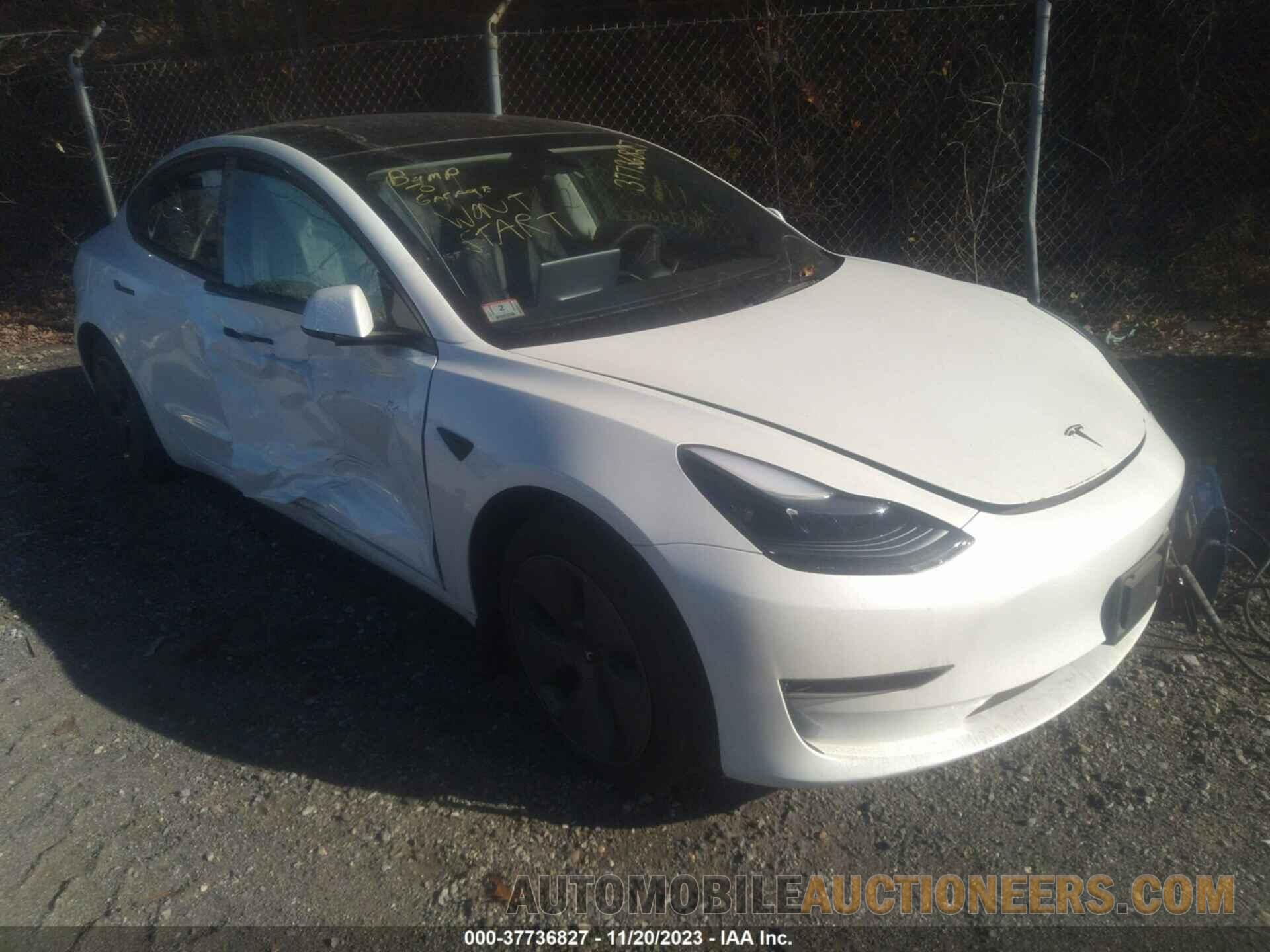 5YJ3E1EA9PF475275 TESLA MODEL 3 2023