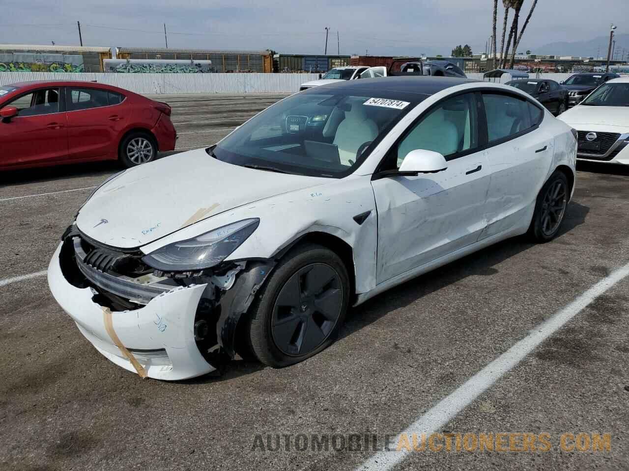 5YJ3E1EA9PF475874 TESLA MODEL 3 2023