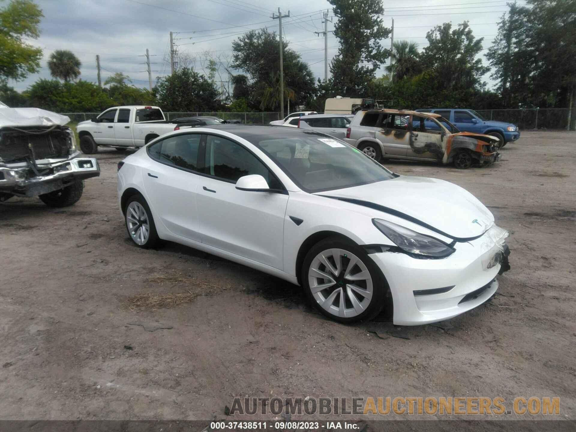 5YJ3E1EA9PF482758 TESLA MODEL 3 2023