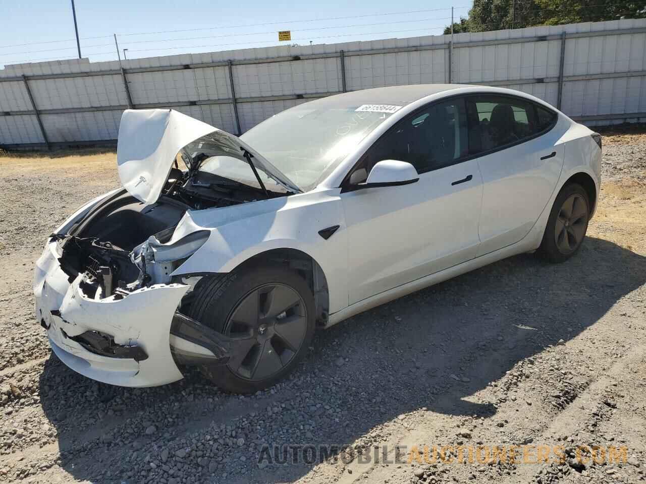 5YJ3E1EA9PF486390 TESLA MODEL 3 2023