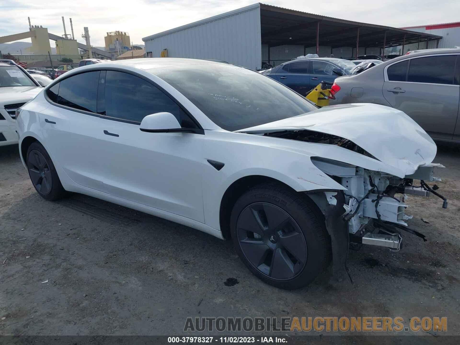 5YJ3E1EA9PF487684 TESLA MODEL 3 2023