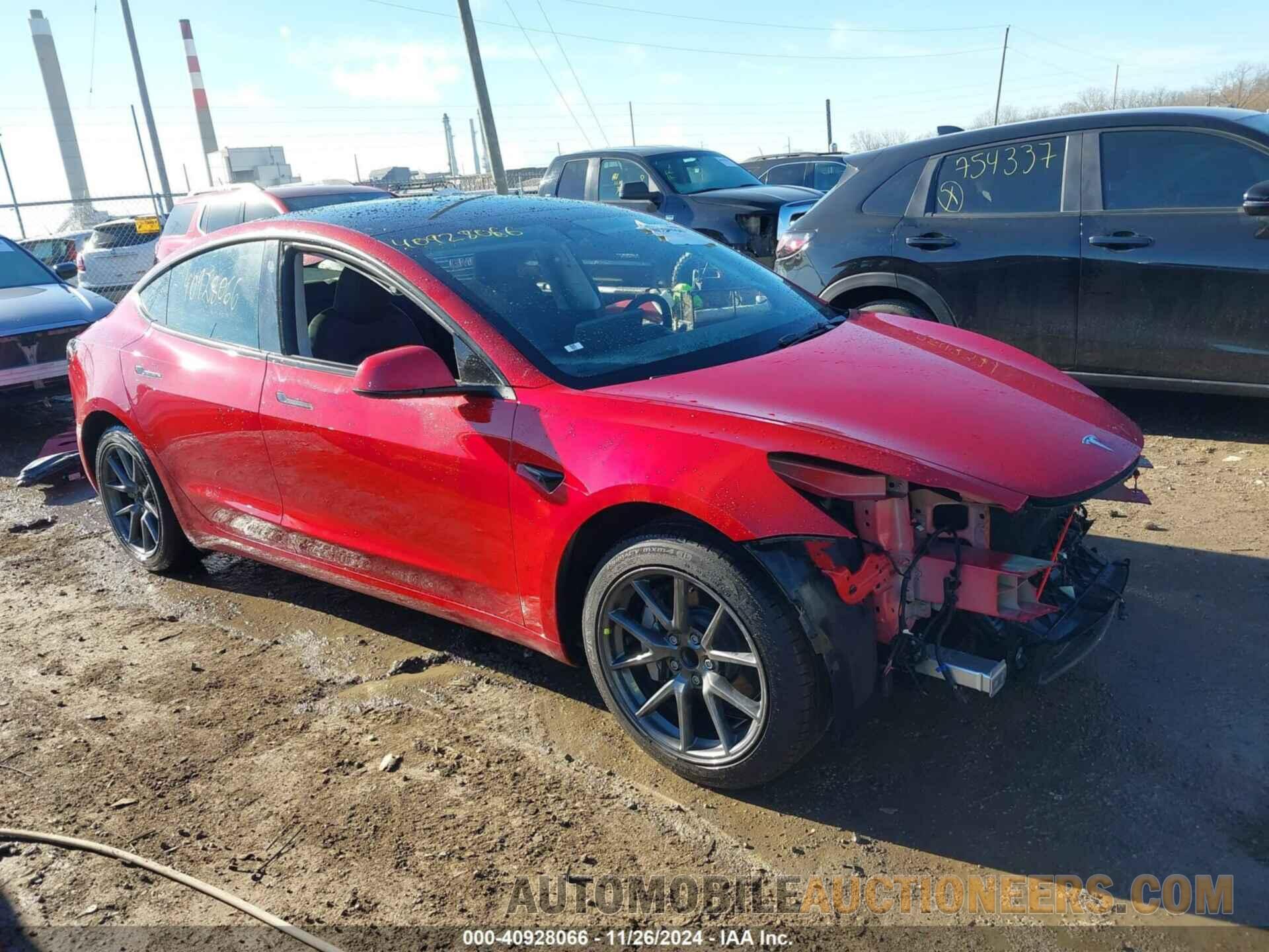 5YJ3E1EA9PF489533 TESLA MODEL 3 2023