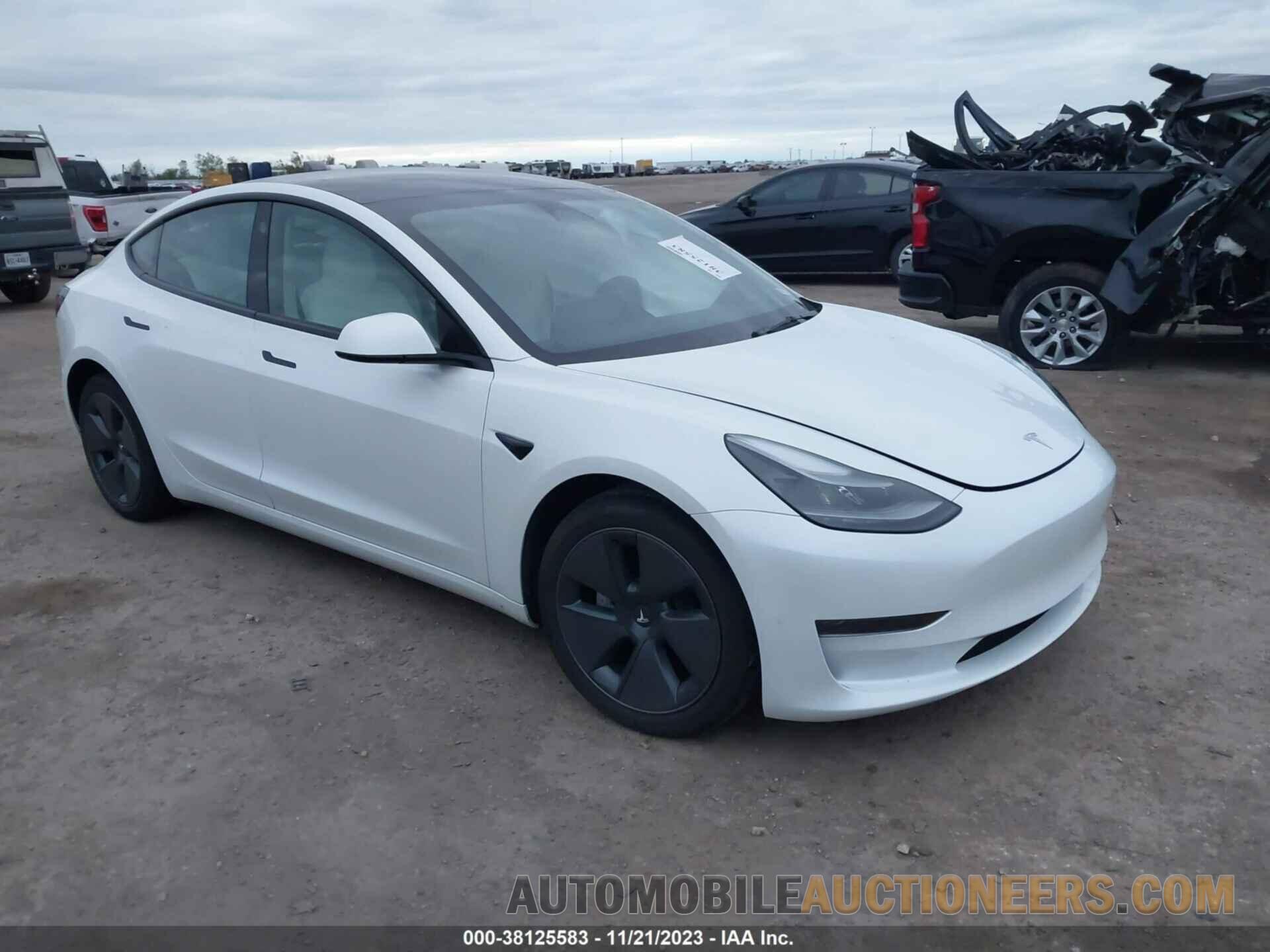 5YJ3E1EA9PF491606 TESLA MODEL 3 2023