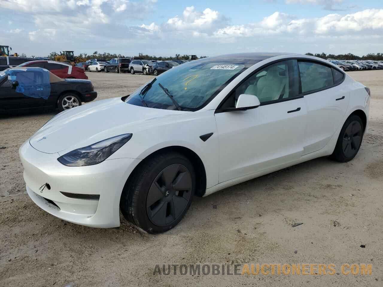 5YJ3E1EA9PF497390 TESLA MODEL 3 2023