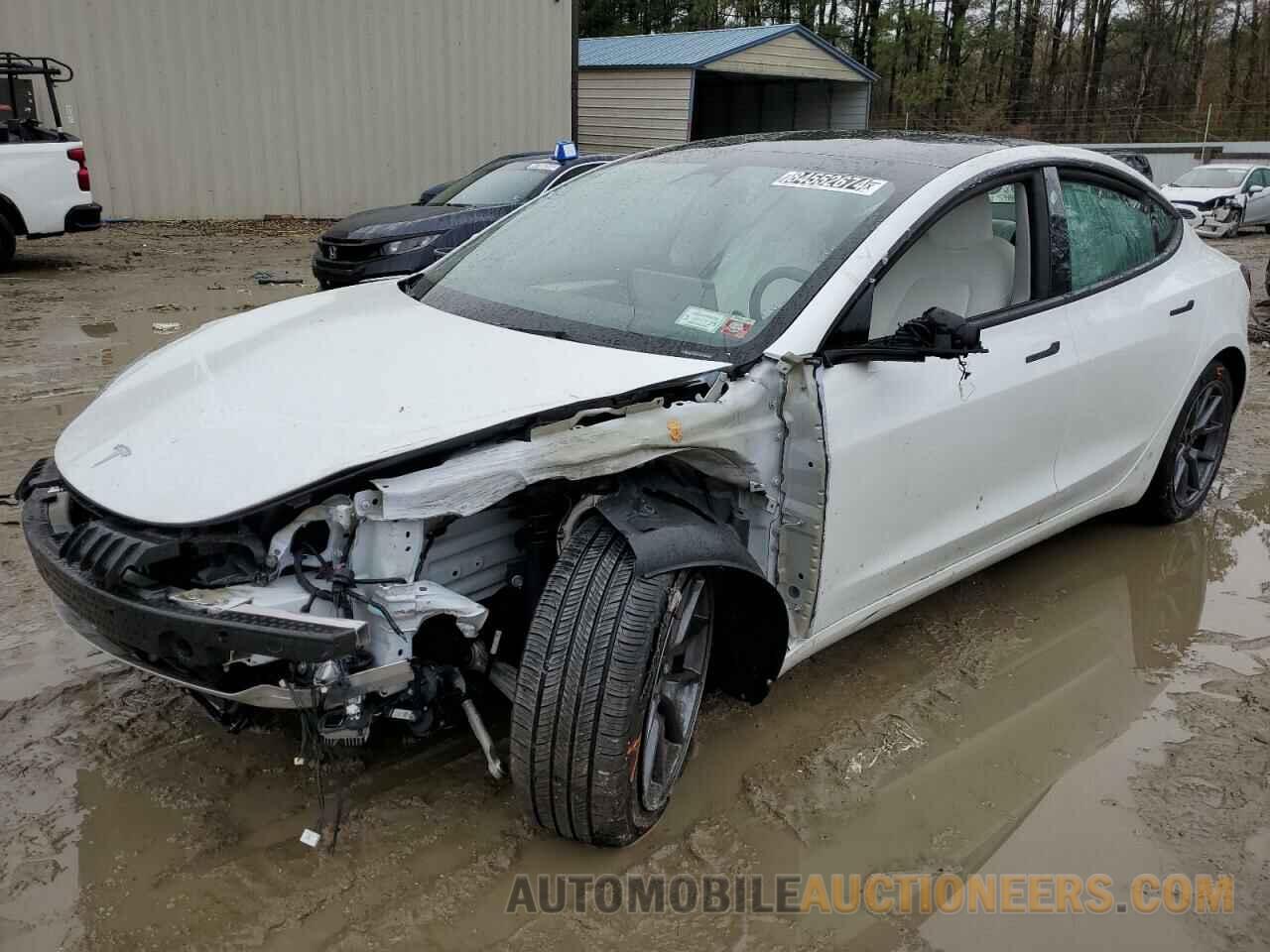 5YJ3E1EA9PF497583 TESLA MODEL 3 2023